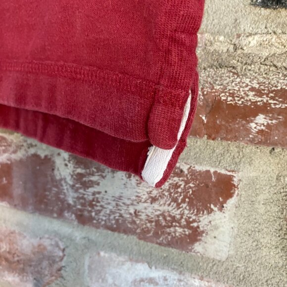 Urban Pipeline Boys Rugby shirt, Collared, Maroon & Gray, Cotton, Size M. - Picture 8 of 8